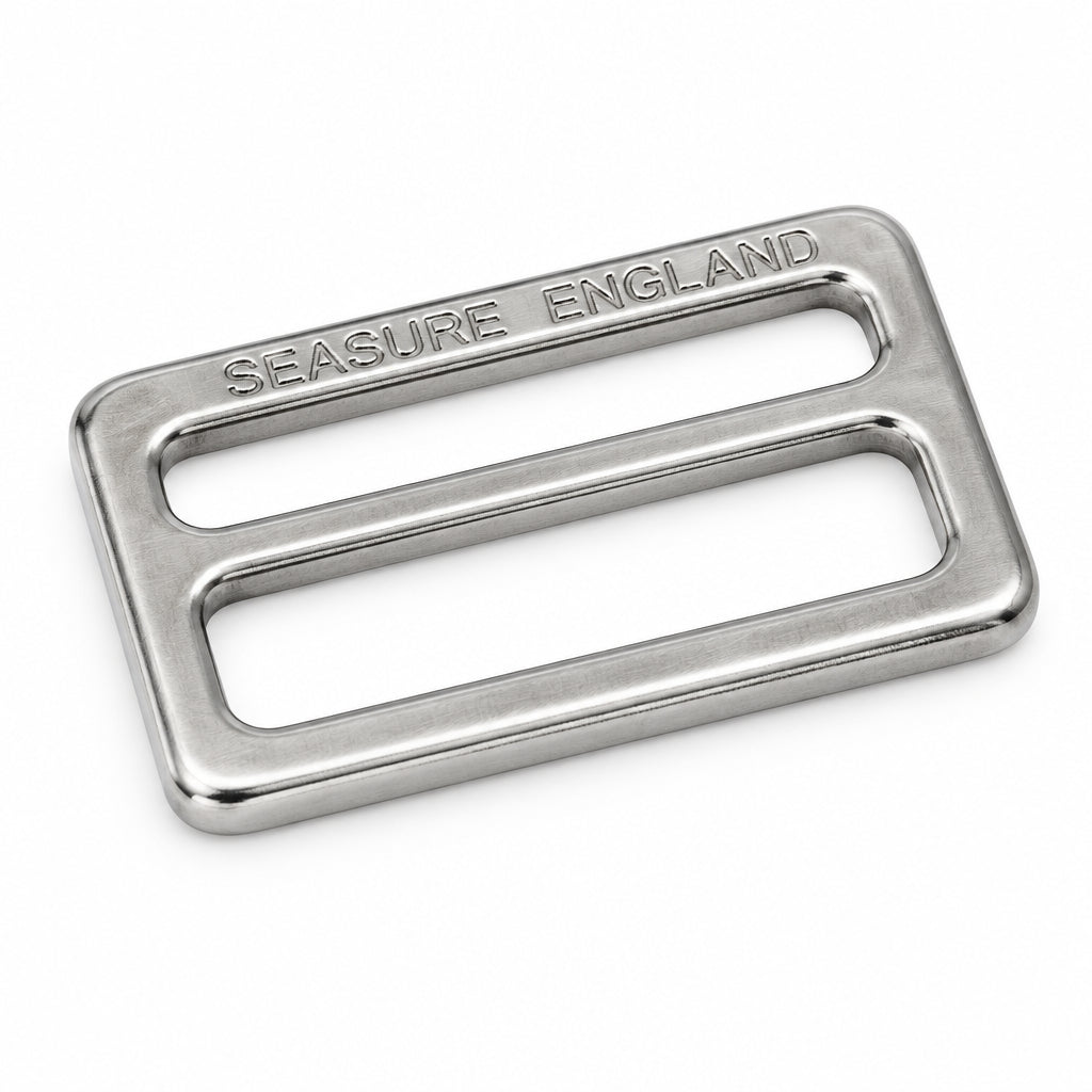 Gurtschnalle Sea Sure SS0682 Edelstahl für 40 mm Gurtband