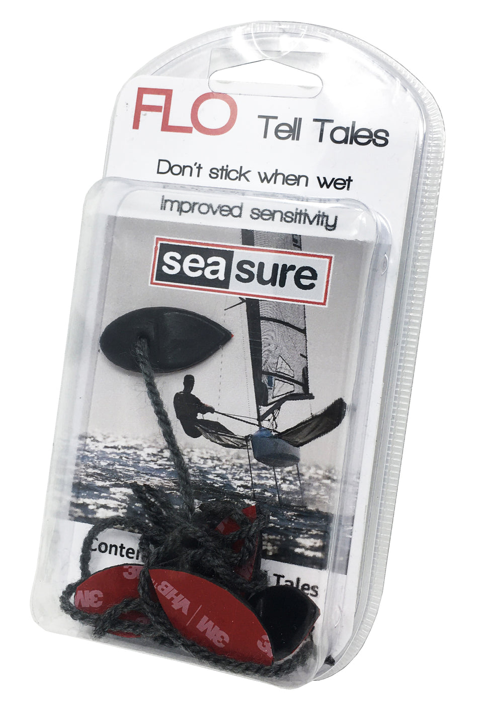 SEASURE FLO Trimmfäden - Segeltrimmfäden mit erhabenem Sockel