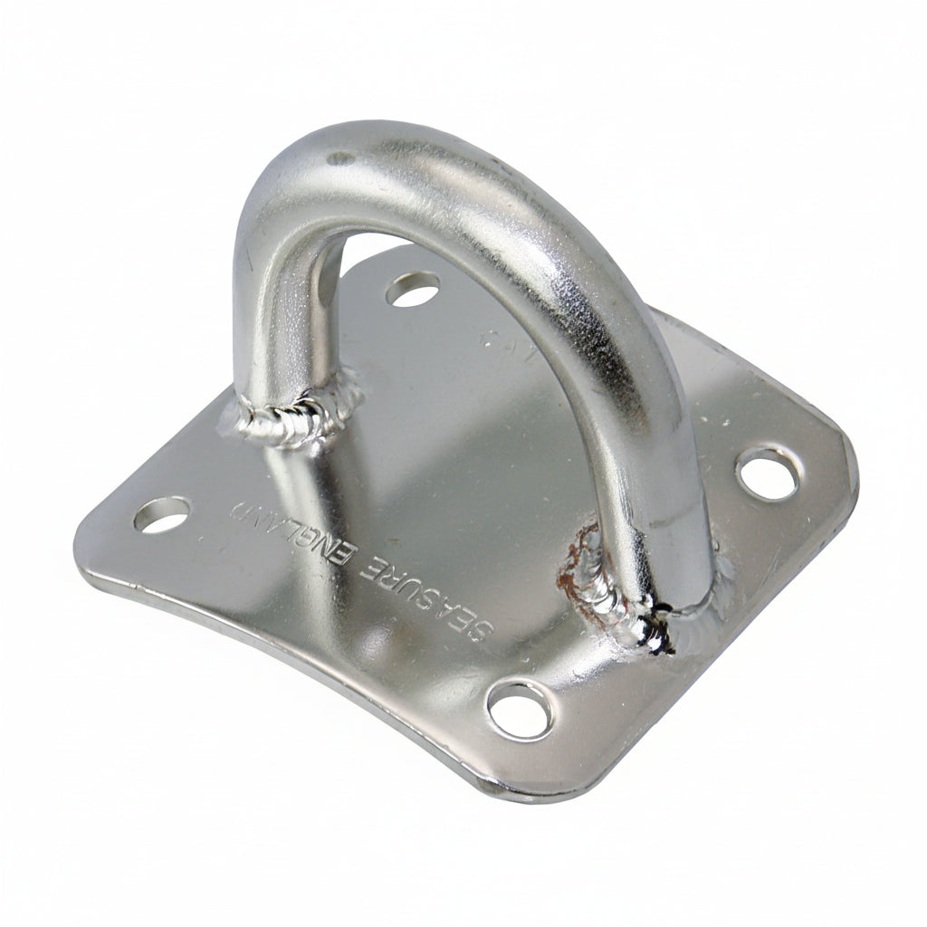 Edelstahl Masthalterung - verschiedene Größen 25-38mm