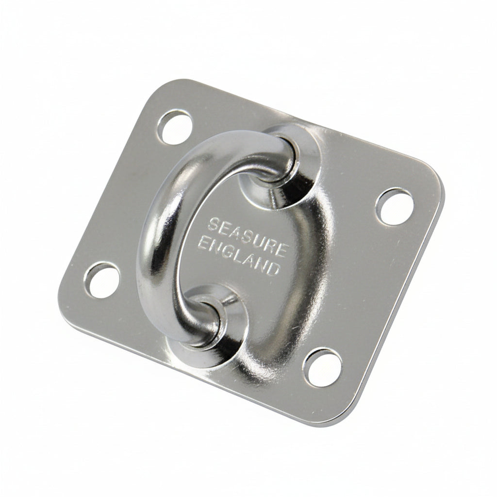 Edelstahl Masthalterung - verschiedene Ausführungen SS1605