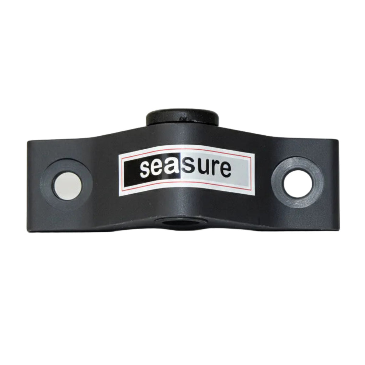 SEASURE Spiegelbeschlag SS1812 aus schwarz eloxiertem Aluminium für Fingerling Ø 8 mm, Höhe 22 mm