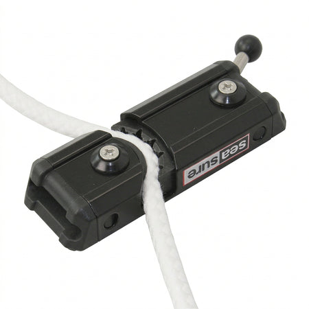 SEA SURE Tiller-Lock SS1925 – Pinnenarretierung mit Leine & Gummileine