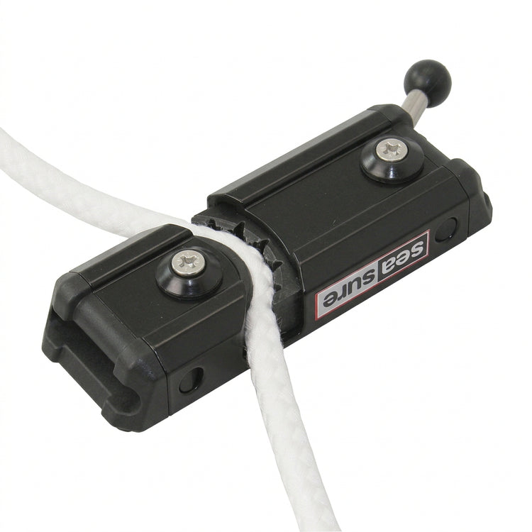 SEA SURE Tiller-Lock SS1925 – Pinnenarretierung mit Leine & Gummileine