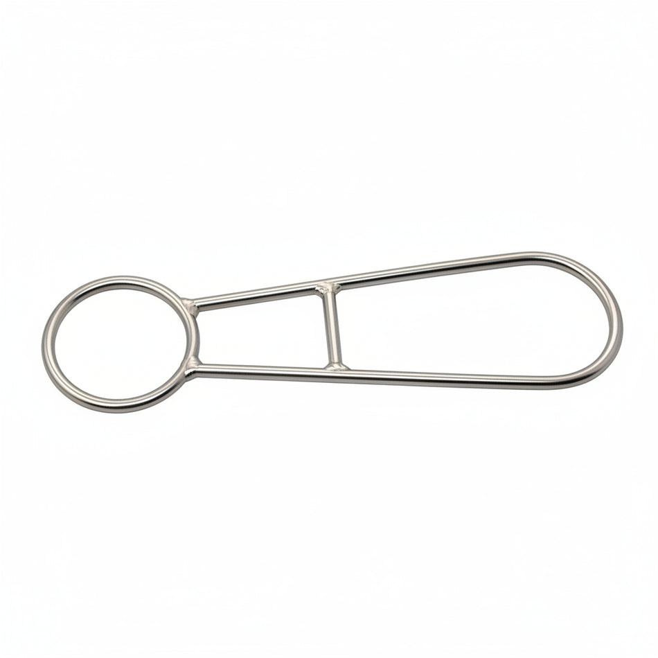 SEASURE Trapezring Edelstahl 1.4401 - Hochfester Ring für Trapezsysteme