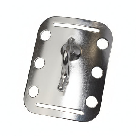 Trapezhaken Edelstahl zum Schnüren - Hochfester Beschlag für Trapezsysteme