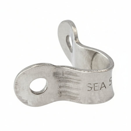 Baumauge Edelstahl 1.4401 mit Schmiege - Maritime Bootsbeschläge