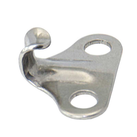 SEA SURE Laschhaken Edelstahl - Wandhaken für Tauwerk lang und kurz SS2516