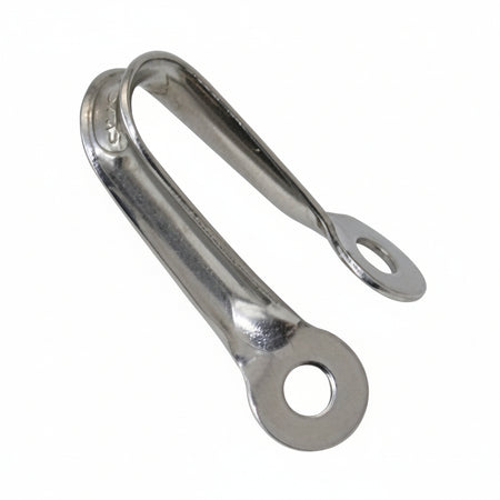 Mastauge Edelstahl Beschlag SS 2539 - gedreht, 42x33mm