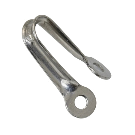 SEA SURE Mastauge SS2539 – gedreht, Edelstahl 1.4401, 42 x 33 mm