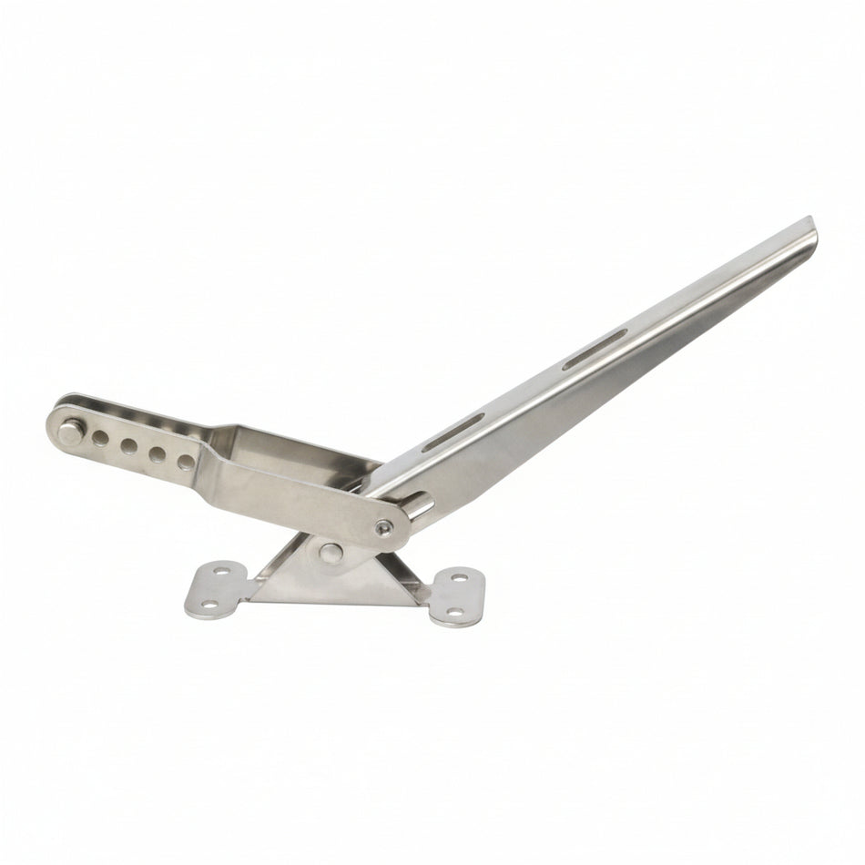 SEA SURE Hebelspanner Edelstahl A4 – 50 mm Spannweg – Pin 6 mm – 5 Löcher