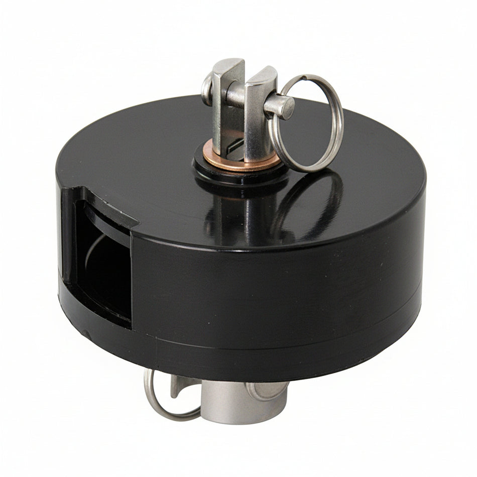 Fockroller kugelgelagert Ø 70mm - Vorsegel Rollanlage für 9,5 m² Segelfläche