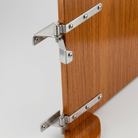 SEA SURE Optimisten-Ruderbeschläge – Edelstahl, 6-mm-Pin, Sets & Sicherung