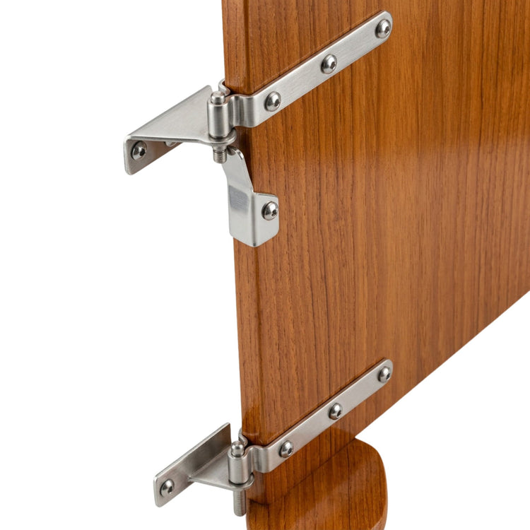 SEA SURE Optimisten-Ruderbeschläge – Edelstahl, 6-mm-Pin, Sets & Sicherung