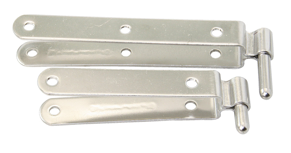 SEA SURE Optimisten-Ruderbeschläge – Edelstahl, 6-mm-Pin, Sets & Sicherung SS300004S
