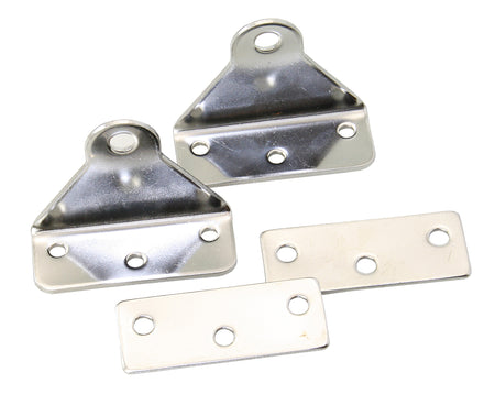 SEA SURE Optimisten-Ruderbeschläge – Edelstahl, 6-mm-Pin, Sets & Sicherung SS300005S
