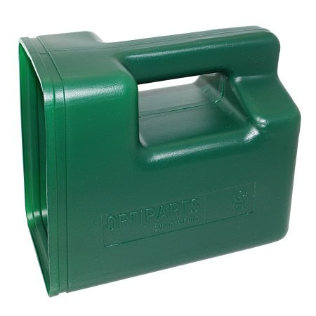 Ösfass Optimist 3,5 Liter rot/grün/grau - Klassenvorschrift konform grün