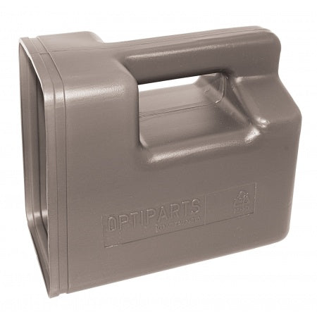 Ösfass Optimist 3,5 Liter rot/grün/grau - Klassenvorschrift konform grau