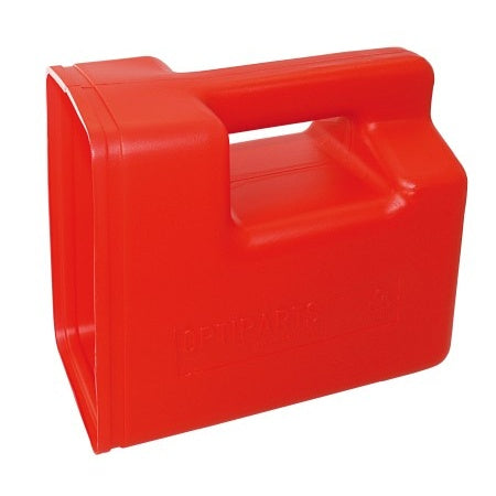 Ösfass Optimist 3,5 Liter rot/grün/grau - Klassenvorschrift konform rot