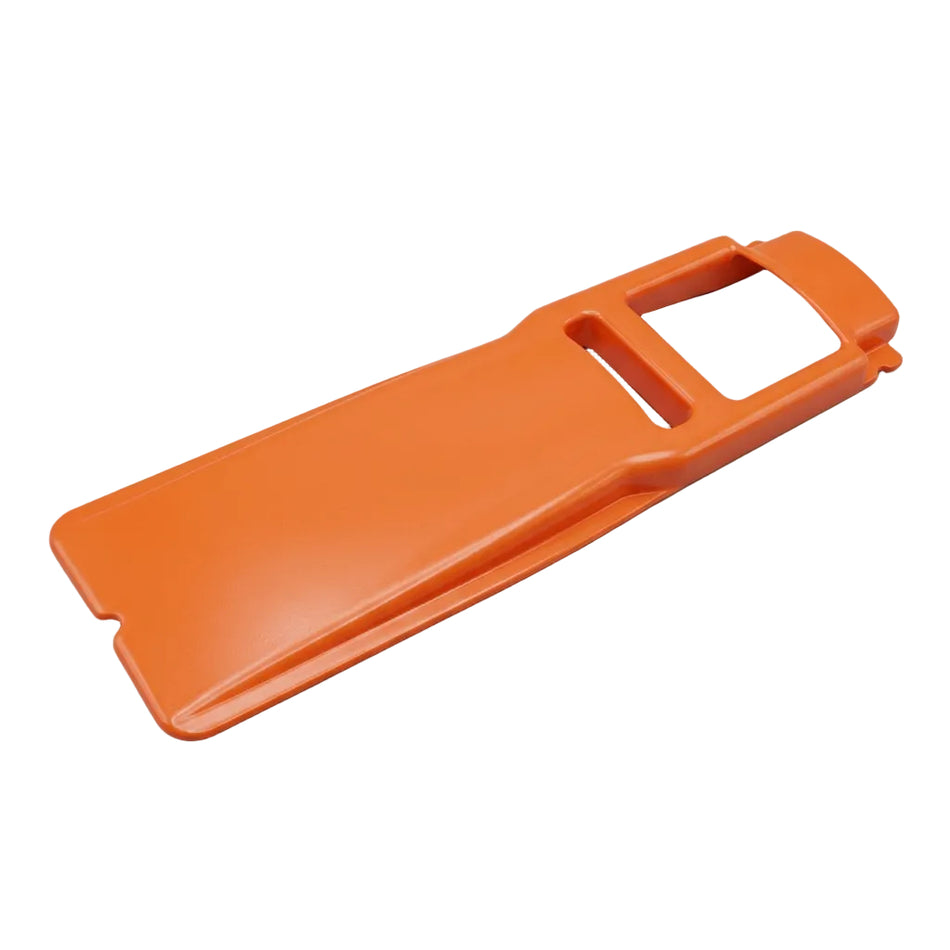 SEA SURE Einhand-Jollenpaddel – 215 g, orange oder grau orange