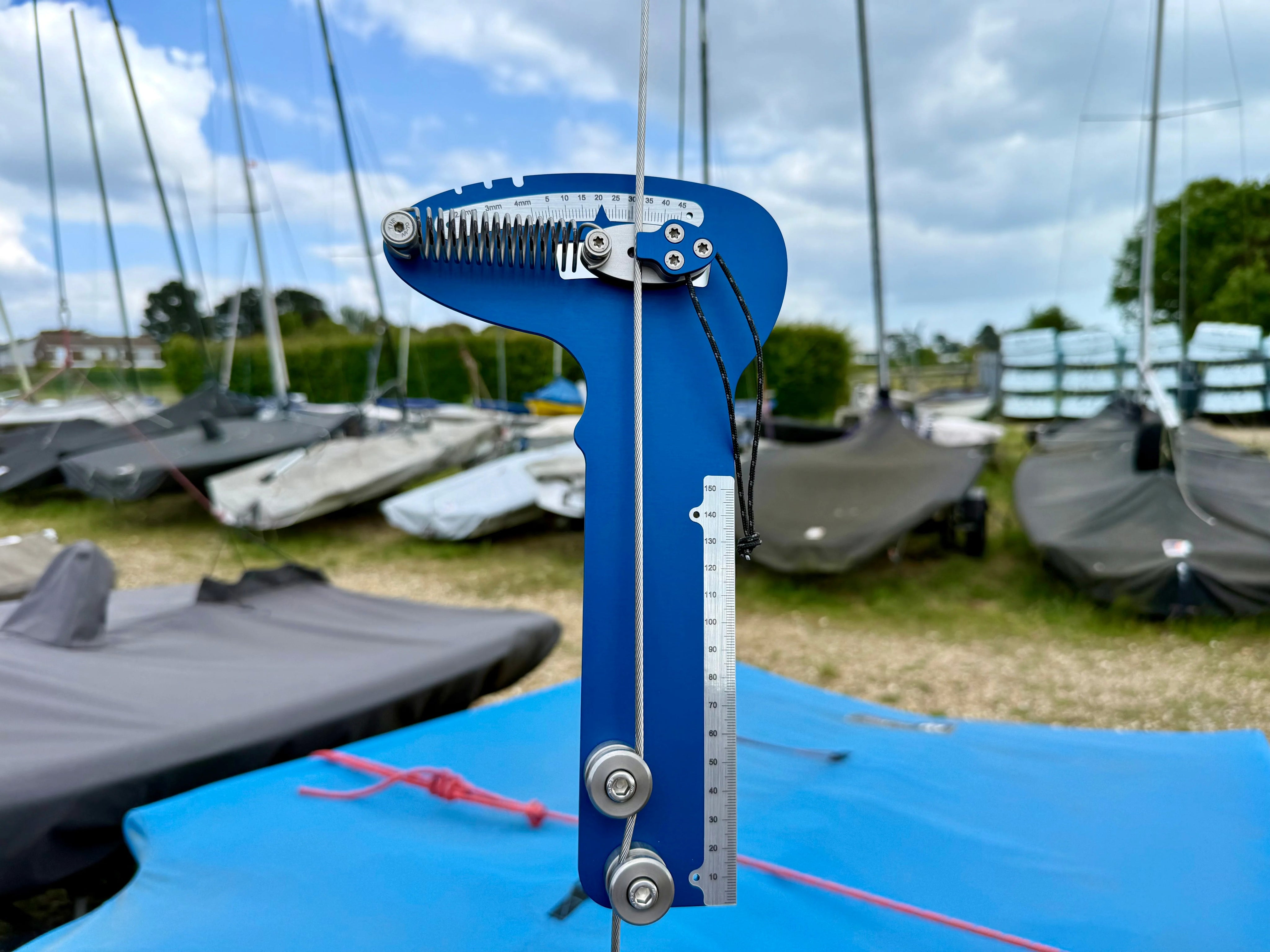 Sea Sure Rig Gauge PRO – Wantenspannungsmesser für 2,5–7,0 mm