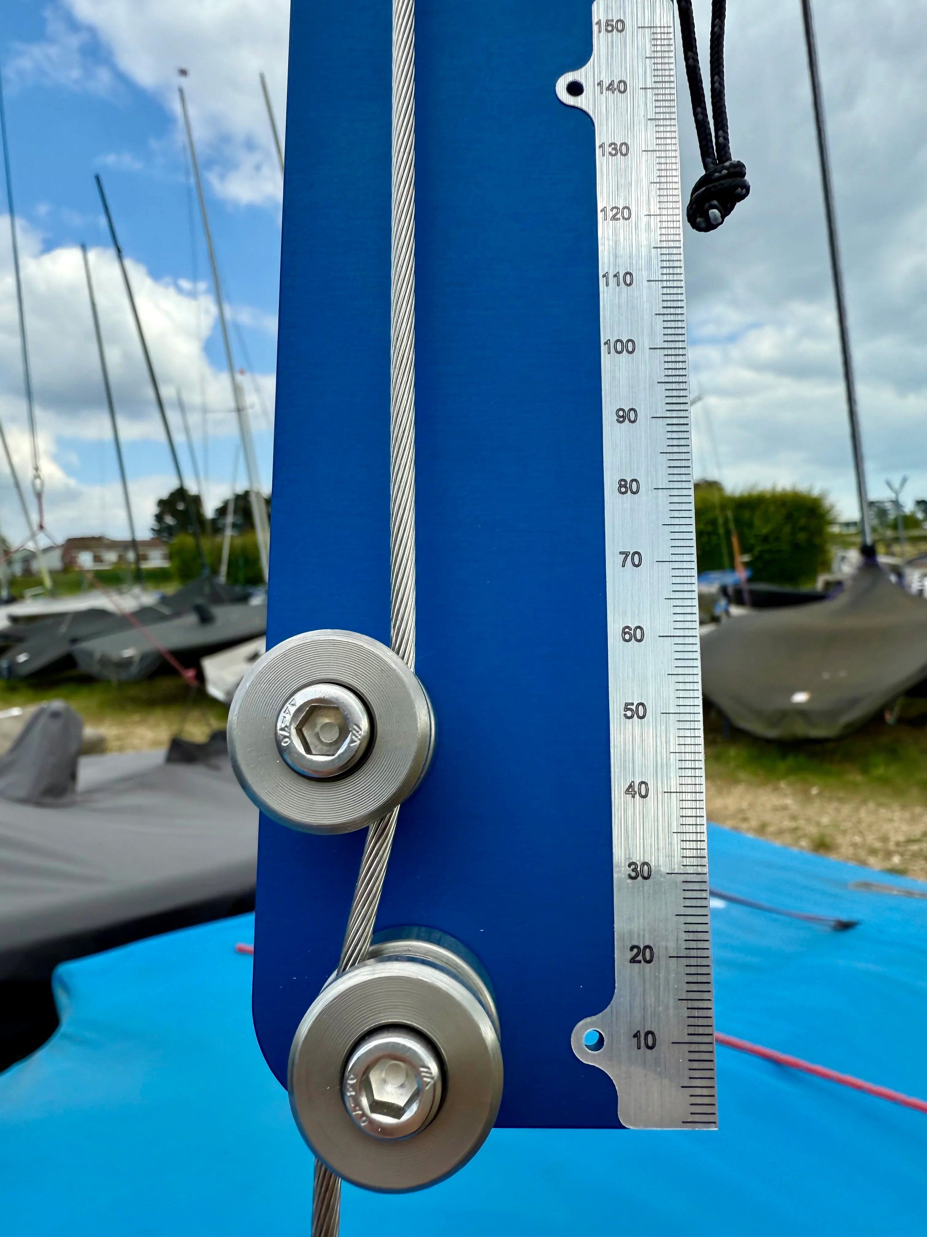 Sea Sure Rig Gauge PRO – Wantenspannungsmesser für 2,5–7,0 mm