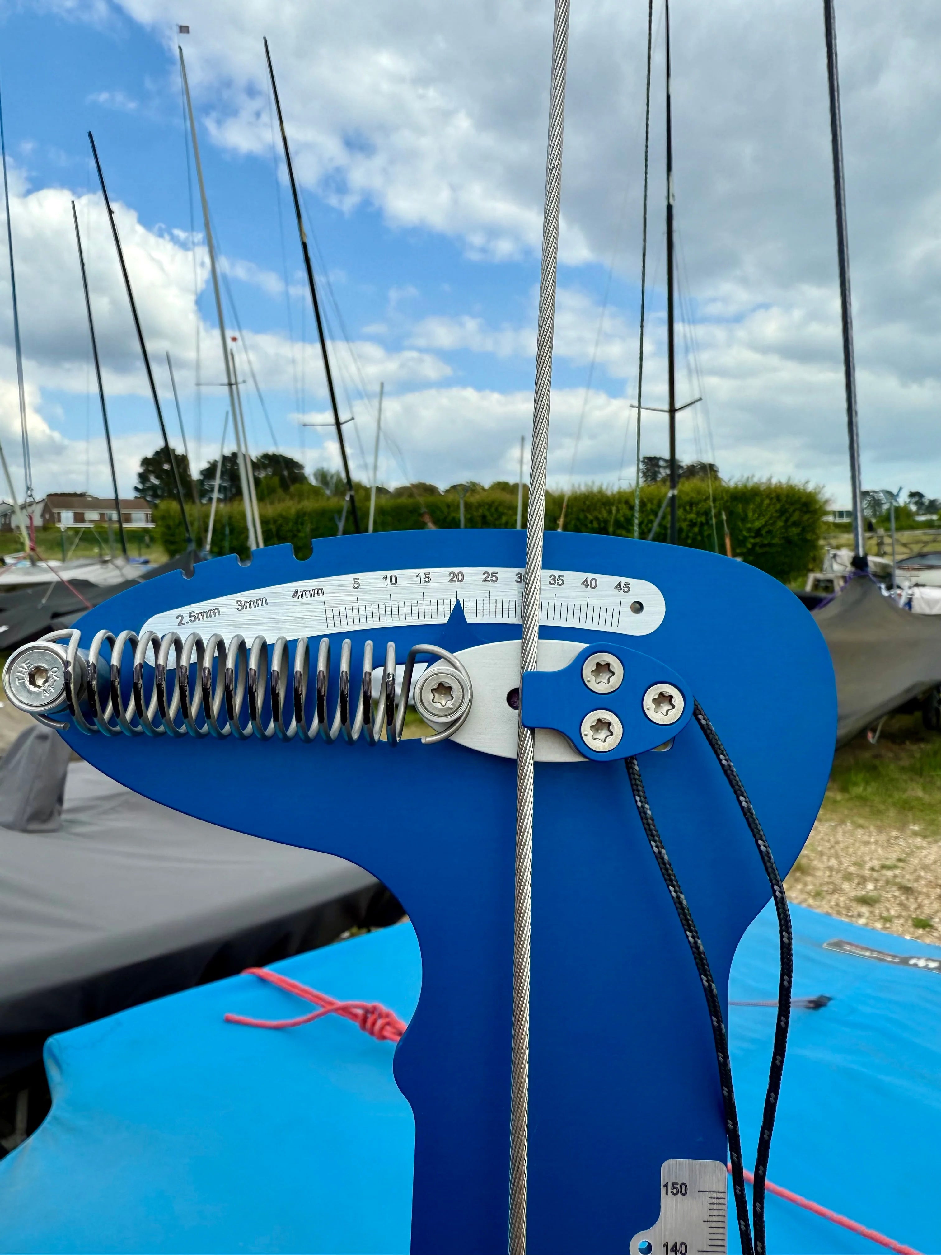 Sea Sure Rig Gauge PRO – Wantenspannungsmesser für 2,5–7,0 mm