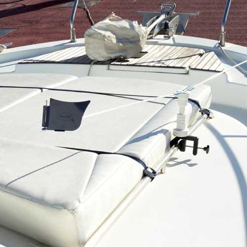 Stopgull Relingshalterung - Befestigungssatz für Reling 22-38mm