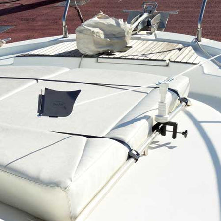 Stopgull Relingshalterung - Befestigungssatz für Reling 22-38mm