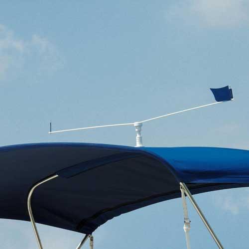 Stopgull Befestigungssatz Bimini - Edelstahl Halterung für Rohr 22-38mm