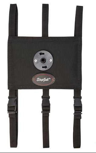 Stopgull Befestigungssatz Baum - Gurthalterung mit Schnellverschluss