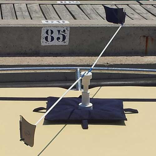 Stopgull Sandsack - Befestigungssatz 4kg für Decksmontage