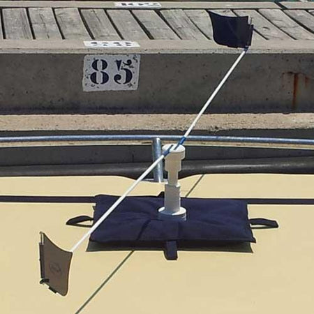 Stopgull Sandsack - Befestigungssatz 4kg für Decksmontage