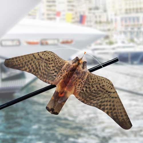Stopgull Falcon - Vogelabwehr mit Teleskopstange 5m oder 7m