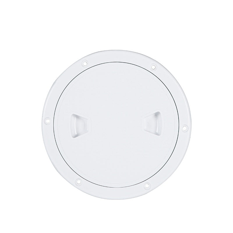 SEAFLO Inspektionsdeckel mit Bajonettverschluss - ABS weiß 101-180mm