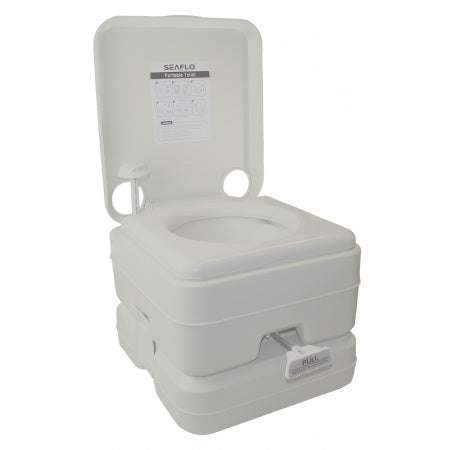 SEAFLO Mobile Toilette Kunststoff 13L/10L