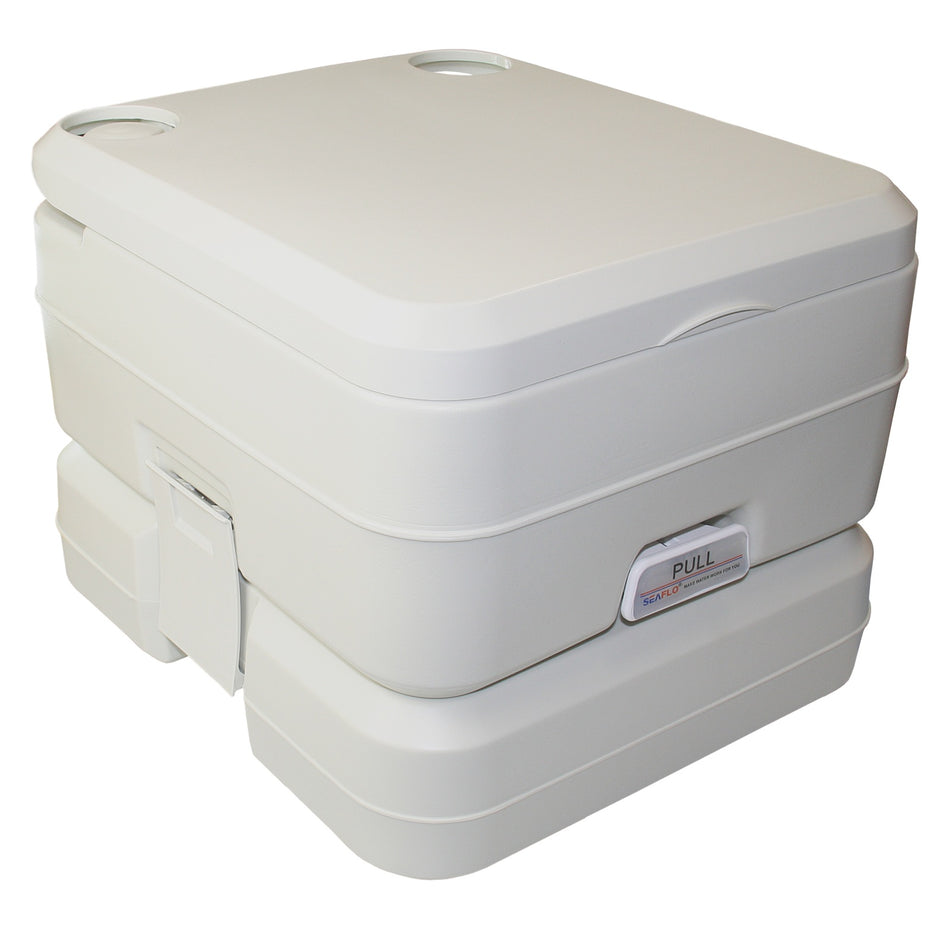 SEAFLO Mobile Toilette Kunststoff 13L/10L