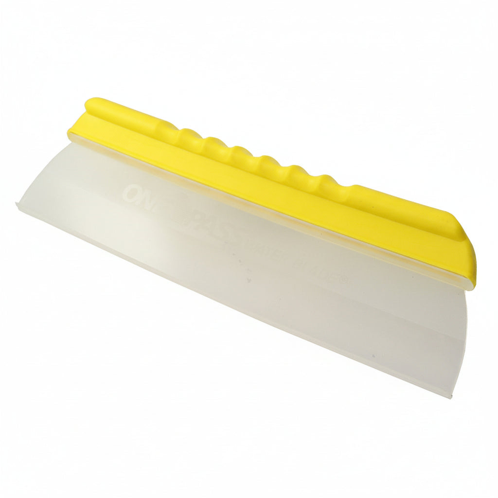 SWOBBIT Quickdry Wasserabzieher Flexi Gel 12" 30cm - Flexibler Silikon-Abzieher