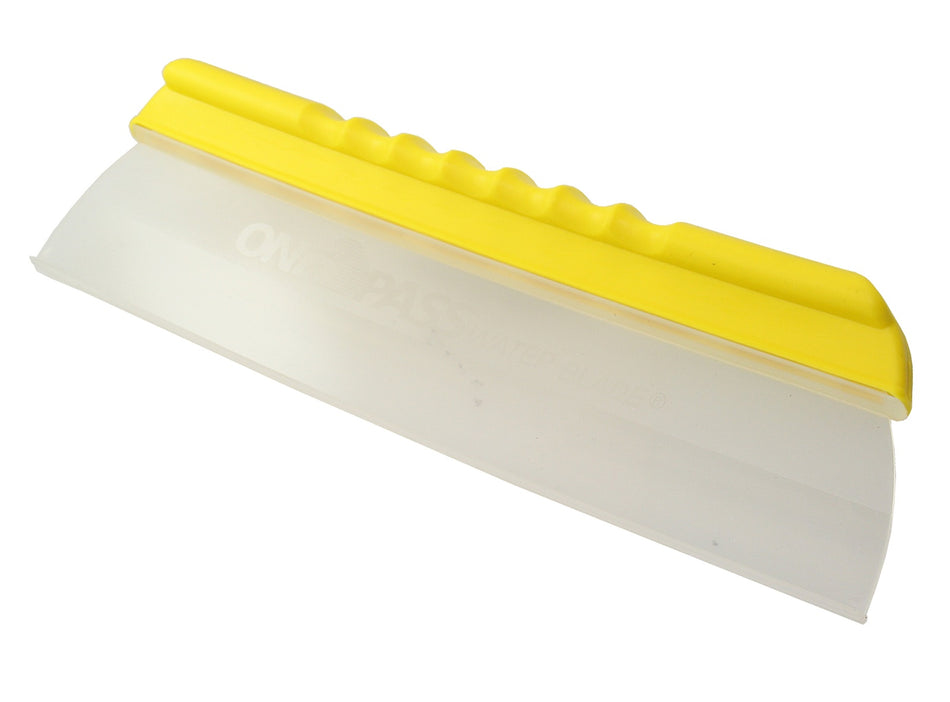 SWOBBIT Quickdry Wasserabzieher Flexi Gel 12" 30cm - Flexibler Silikon-Abzieher