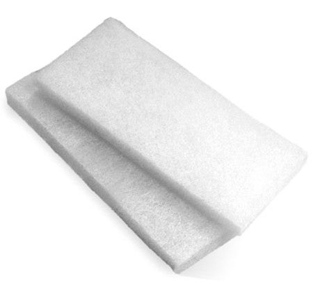 SWOBBIT Schrubberpads 100x254mm - 3 Härtegraden fein, mittel, grob - 2er Pack