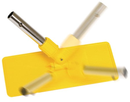 SWOBBIT Snap-On Halter für Schrubberpads - Flexible Gelenkplatte aus ABS