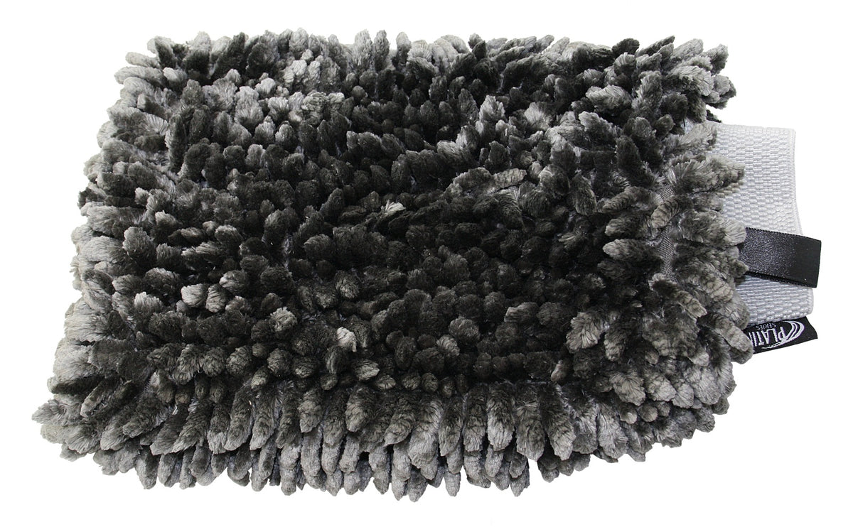 SWOBBIT Waschhandschuh aus Mikrofaser 279x228mm - Streifenfreie Reinigung