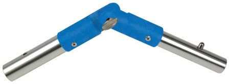 SWOBBIT Winkeladapter einstellbar bis 180° - Flexibler Adapter für Teleskopstiele