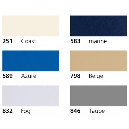 SATTLER COVERMASTER 672 DUO - Polyesterstoff für Bootsabdeckungen 420g/m²