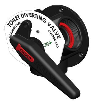 TRUDESIGN AQUAVALVE 3-Wege-Kugelventil 1 1/2 Zoll - Nylon/GFK Aufbau