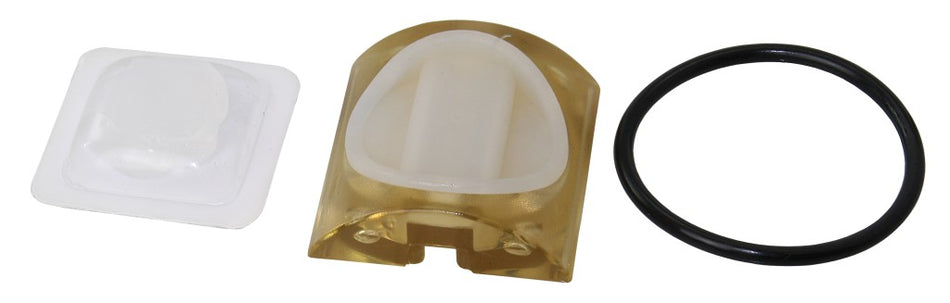 TRUDESIGN Silikon Dichtungsset für AQUAVALVE Kugelventile TD90316