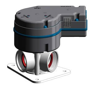 TRUDESIGN 3-Wege-Ventilsteuerung Aquavalve 12/24V inkl. Kontrolldisplay