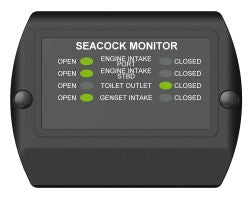 TRUDESIGN Überwachungsmonitor für bis zu 4 Kugelsperrventile TD90412