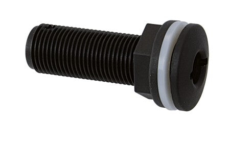 TRUDESIGN Borddurchlass mit Pilzkopf - Nylon - Schwarz & Weiß - Verschiedene Größen