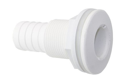 TRUDESIGN Borddurchlass mit Schlauchanschluss - Nylon - Schwarz & Weiß - Verschiedene Größen