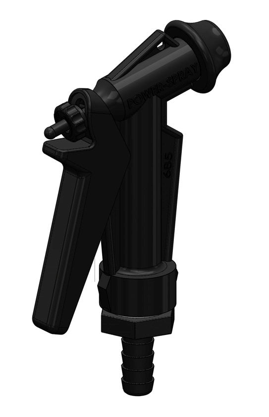 TRUDESIGN Handsprühdüse Nylon 1/2 Zoll - Spritzpistole max. 42 l/min